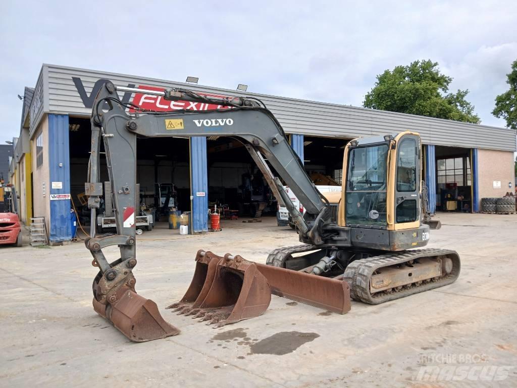 Volvo ECR 88 PLUS Midi-gravemaskiner 7t - 12t