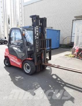 Manitou MI 30 D Diesel gaffeltrucks