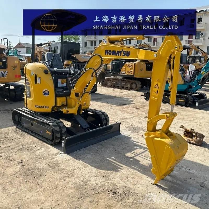 Komatsu PC 20 MR Minigravemaskiner