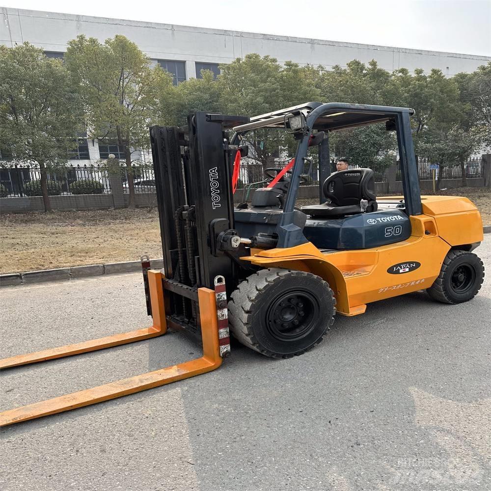 Toyota 02-7FDA50 Diesel gaffeltrucks