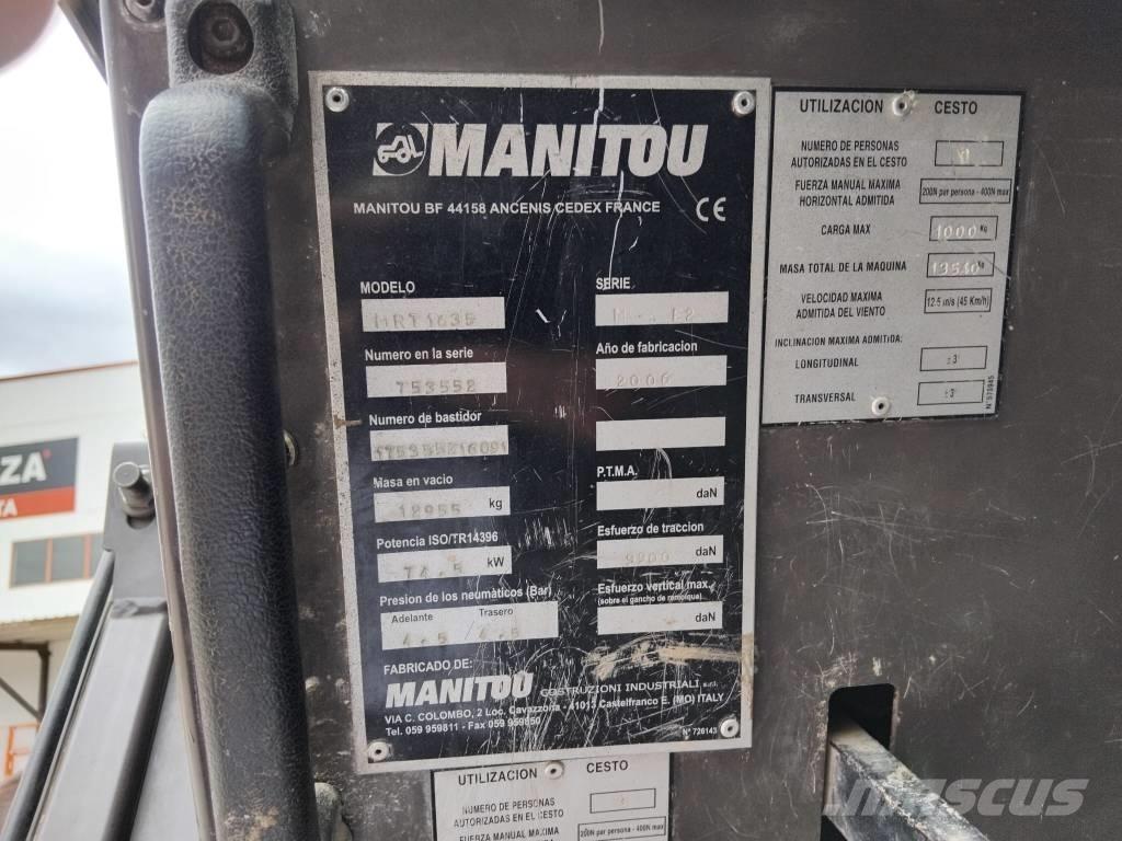 Manitou MRT1635 Teleskoplæssere
