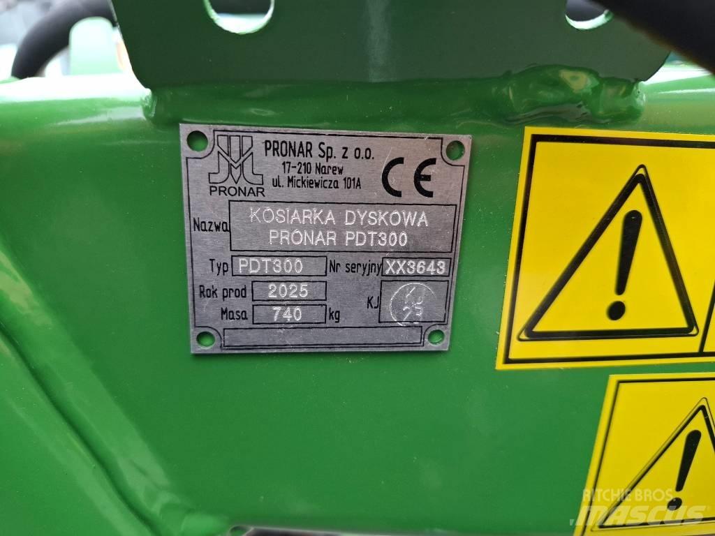 Pronar PDT 300 Græsslåmaskiner