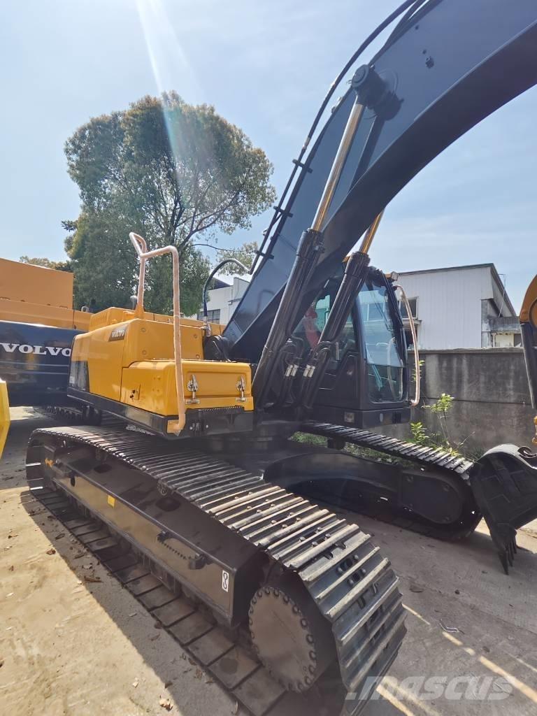 Volvo EC 250 D L Gravemaskiner på larvebånd