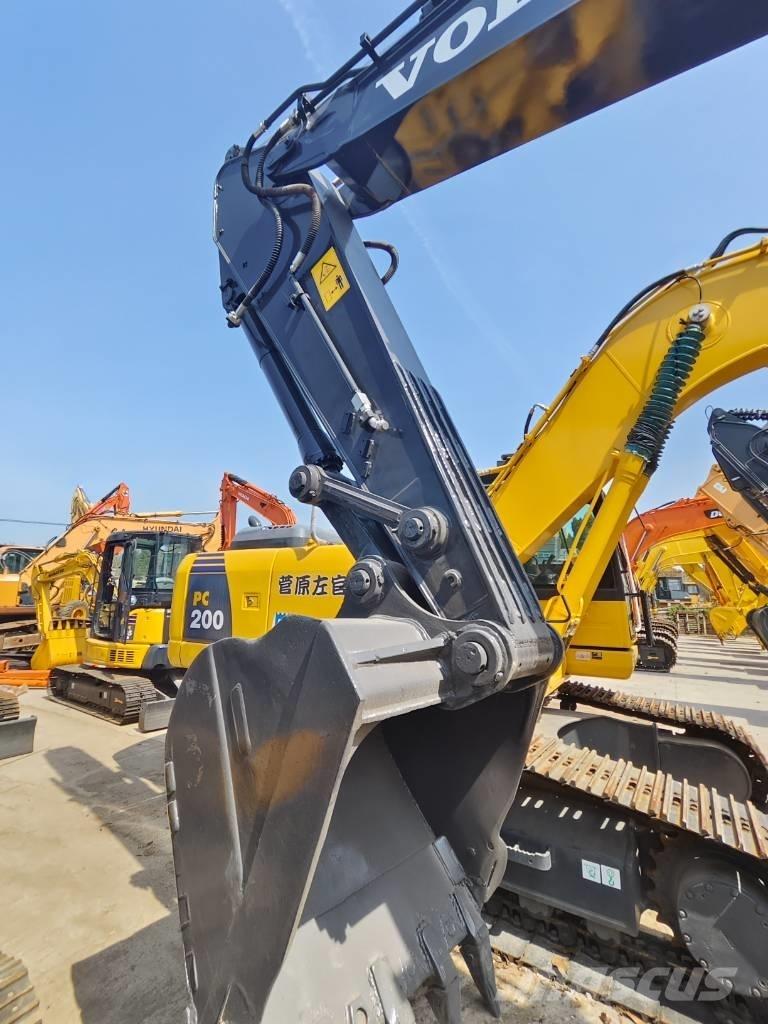 Volvo EC 250 D L Gravemaskiner på larvebånd