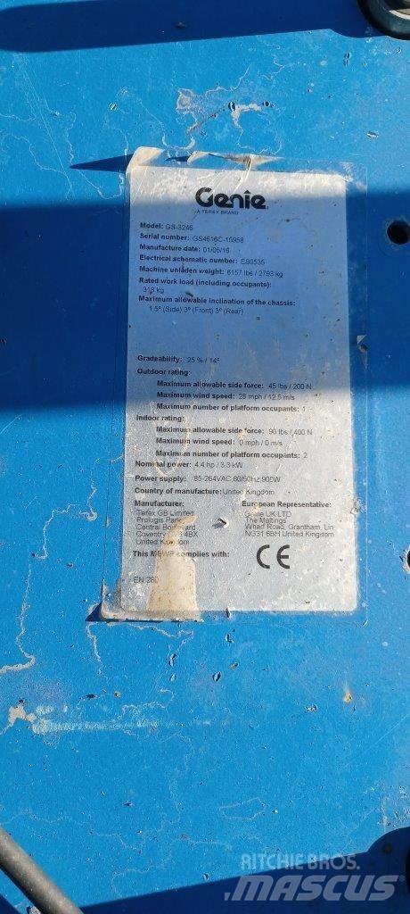 GENIE GS3246 Saxlifte