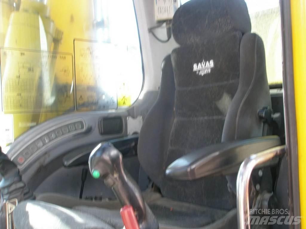 JCB JS175W Gravemaskiner på hjul