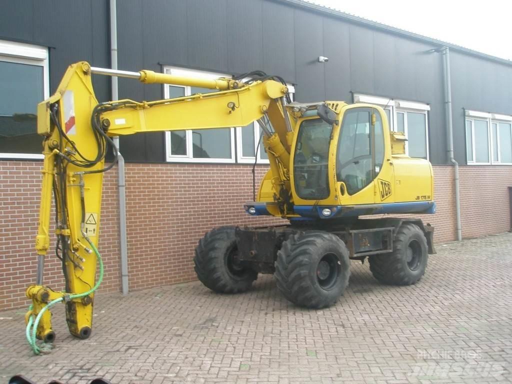 JCB JS175W Gravemaskiner på hjul