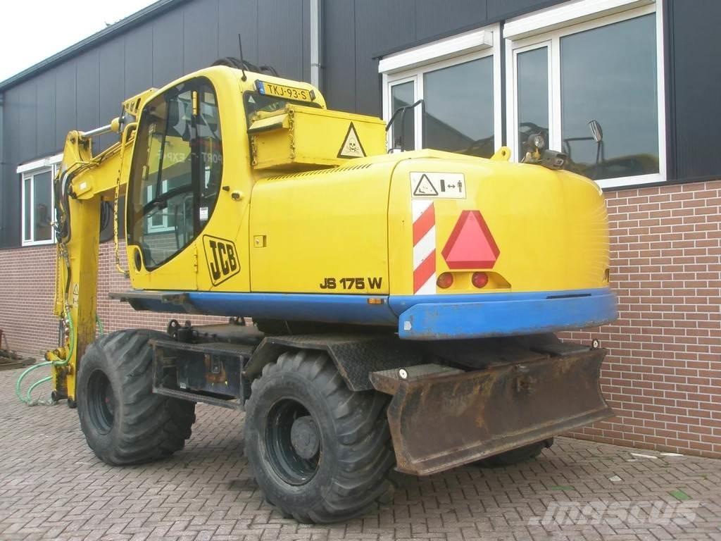 JCB JS175W Gravemaskiner på hjul