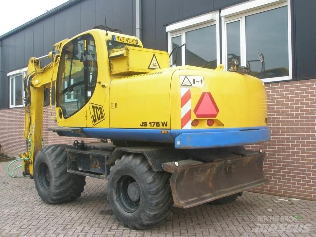 JCB JS175W Gravemaskiner på hjul