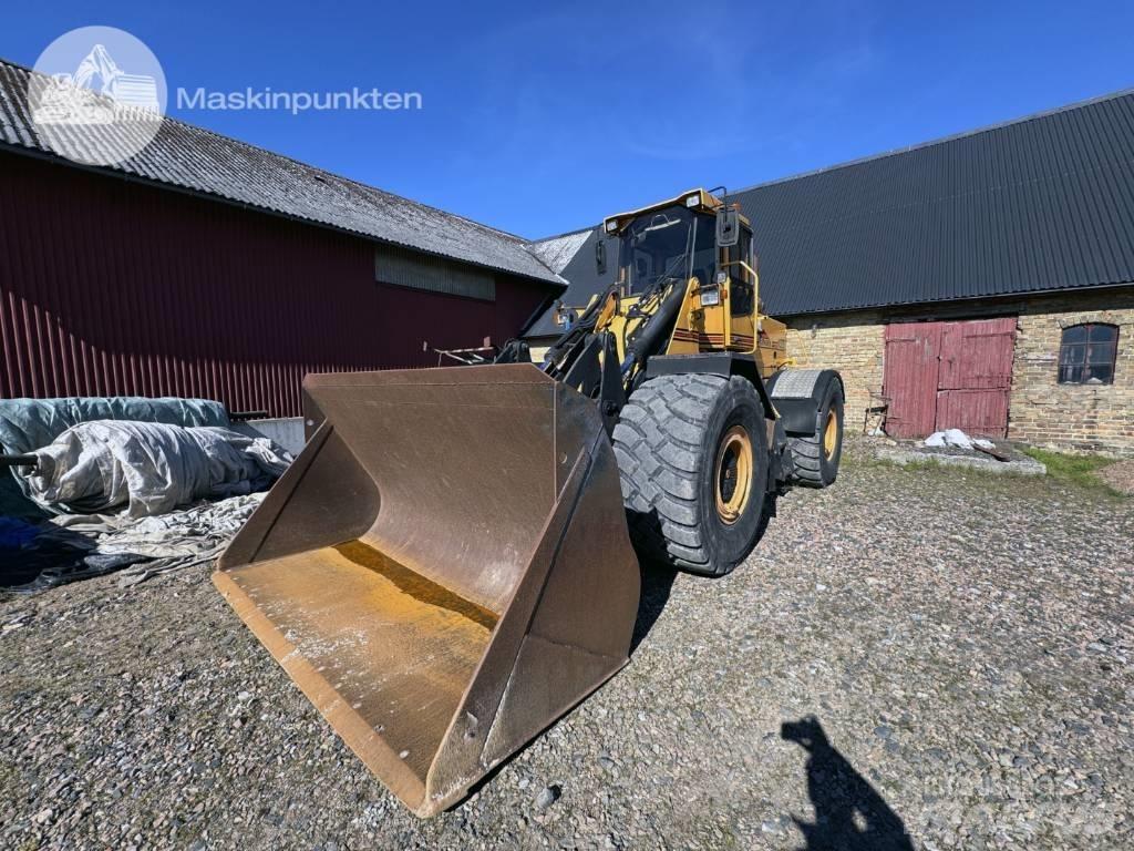 Ljungby L 20 Læssemaskiner på hjul