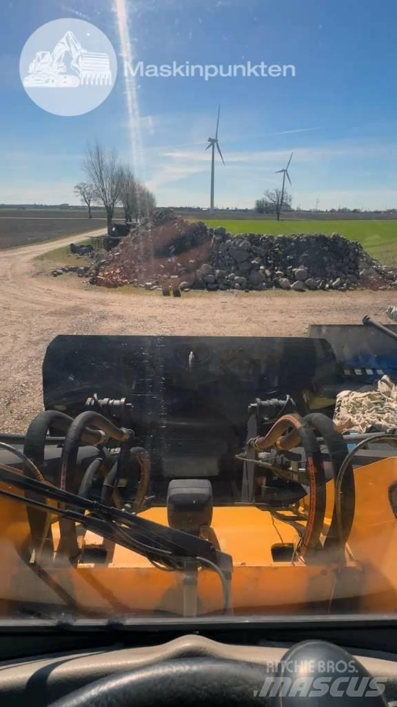 Ljungby L 20 Læssemaskiner på hjul