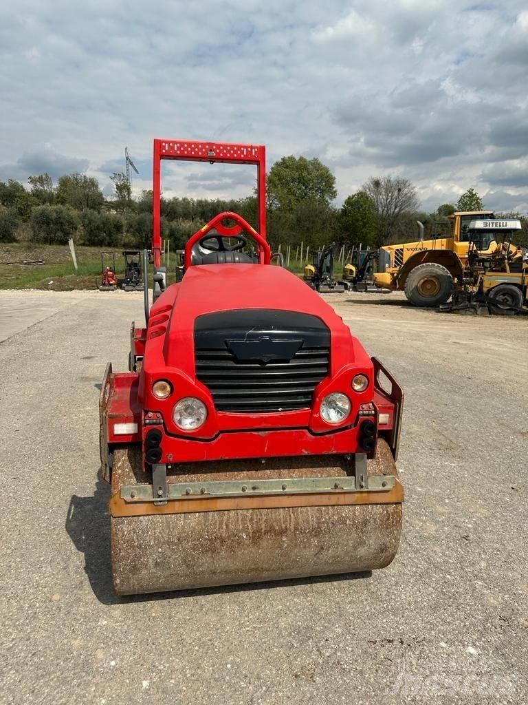Hamm HD 12 Tvilling tromle