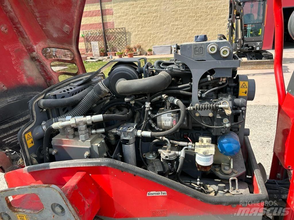 Hamm HD 12 Tvilling tromle