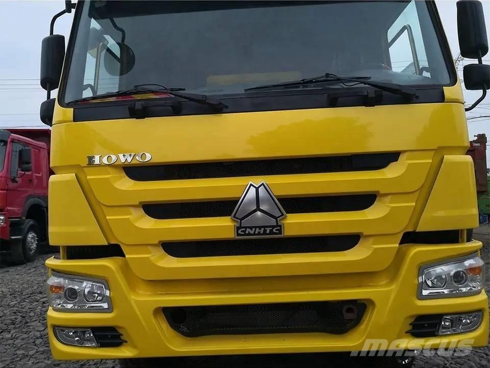 Howo 371 6x4 Lastbiler med tip