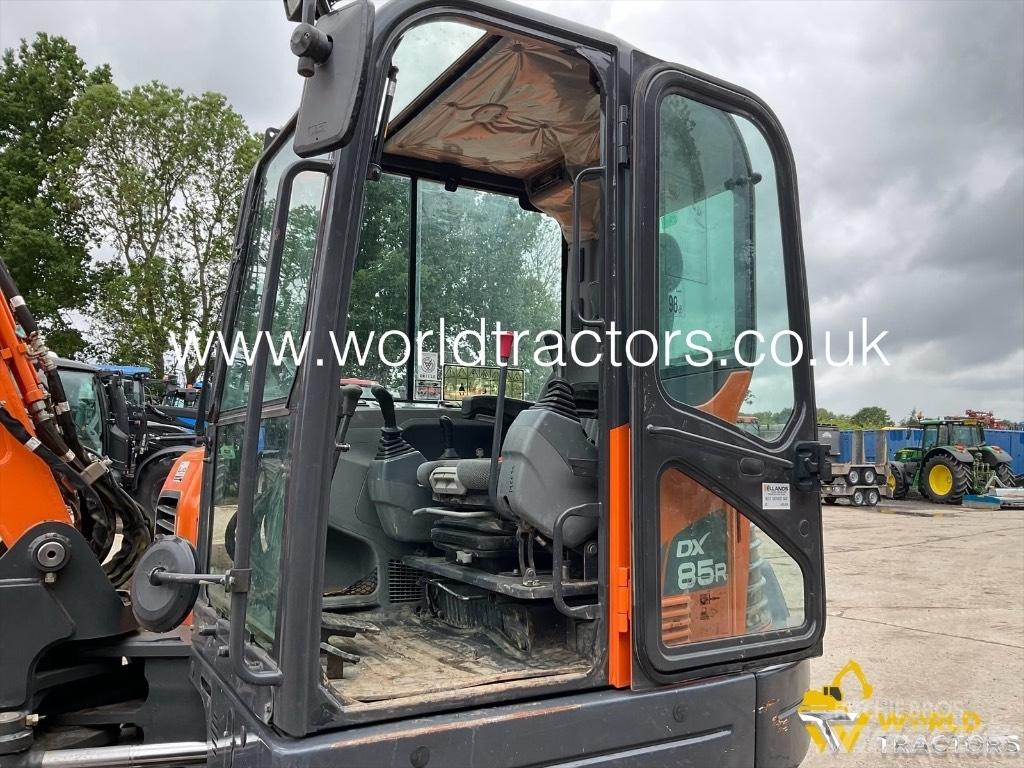Doosan DX 85 R-3 Midi-gravemaskiner 7t - 12t
