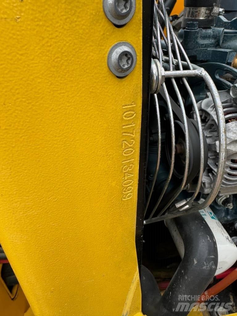 Bomag BMP 8500 Jordvibrationstromler