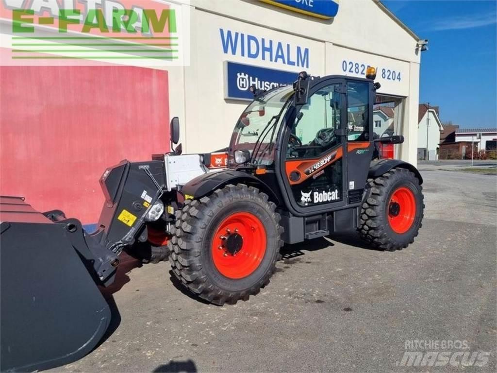 Bobcat tl43-80hf Teleskoplæssere til landbrug