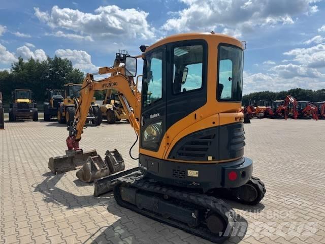 Hyundai R25Z-9 AK Minigravemaskiner
