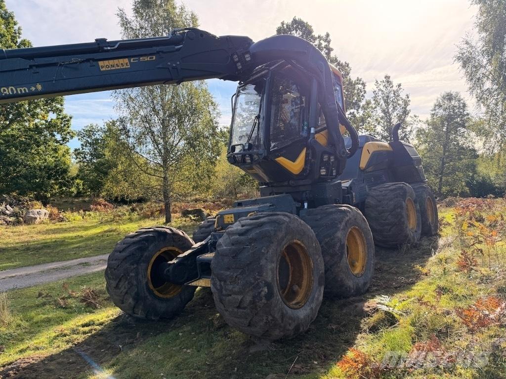 Ponsse Scorpion H5 Skovningsmaskiner