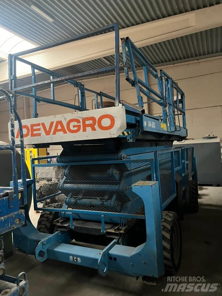 Genie GS 5390 Saxlifte