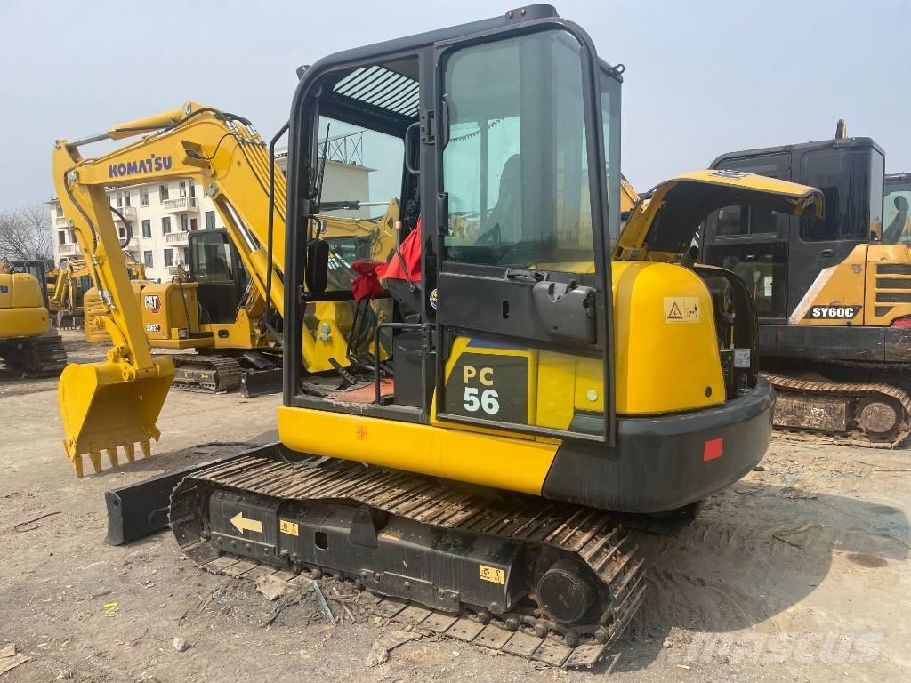 Komatsu PC 56 Minigravemaskiner
