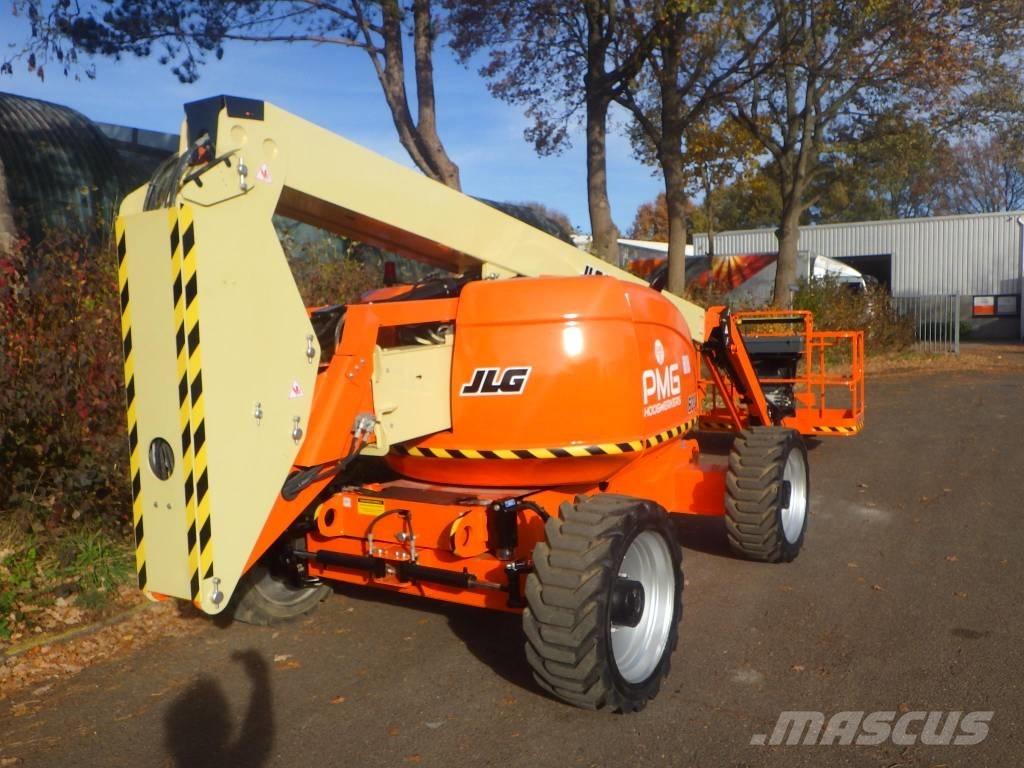 JLG 600AJ Bomlifte med knækarm