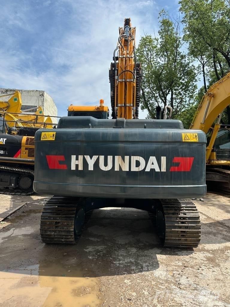 Hyundai 220LC-9S Gravemaskiner på larvebånd