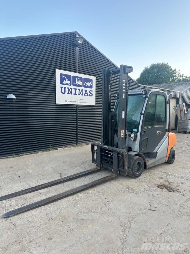 Still R70-35T Gaffeltrucks - andre