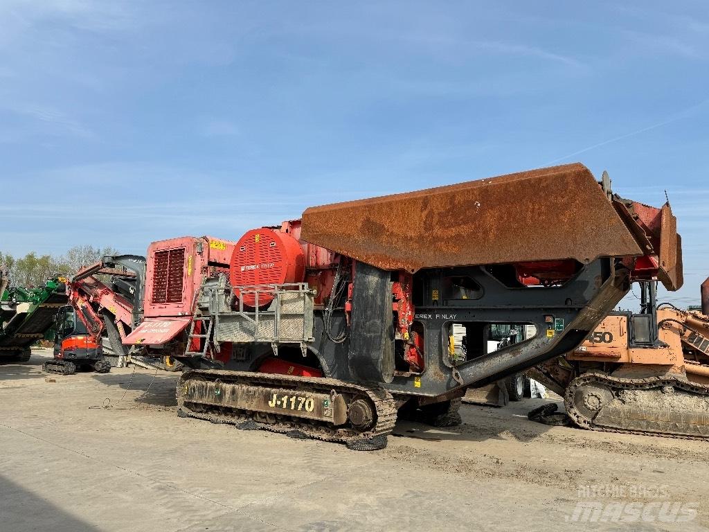 Terex Finlay J1170 Knusere - anlæg