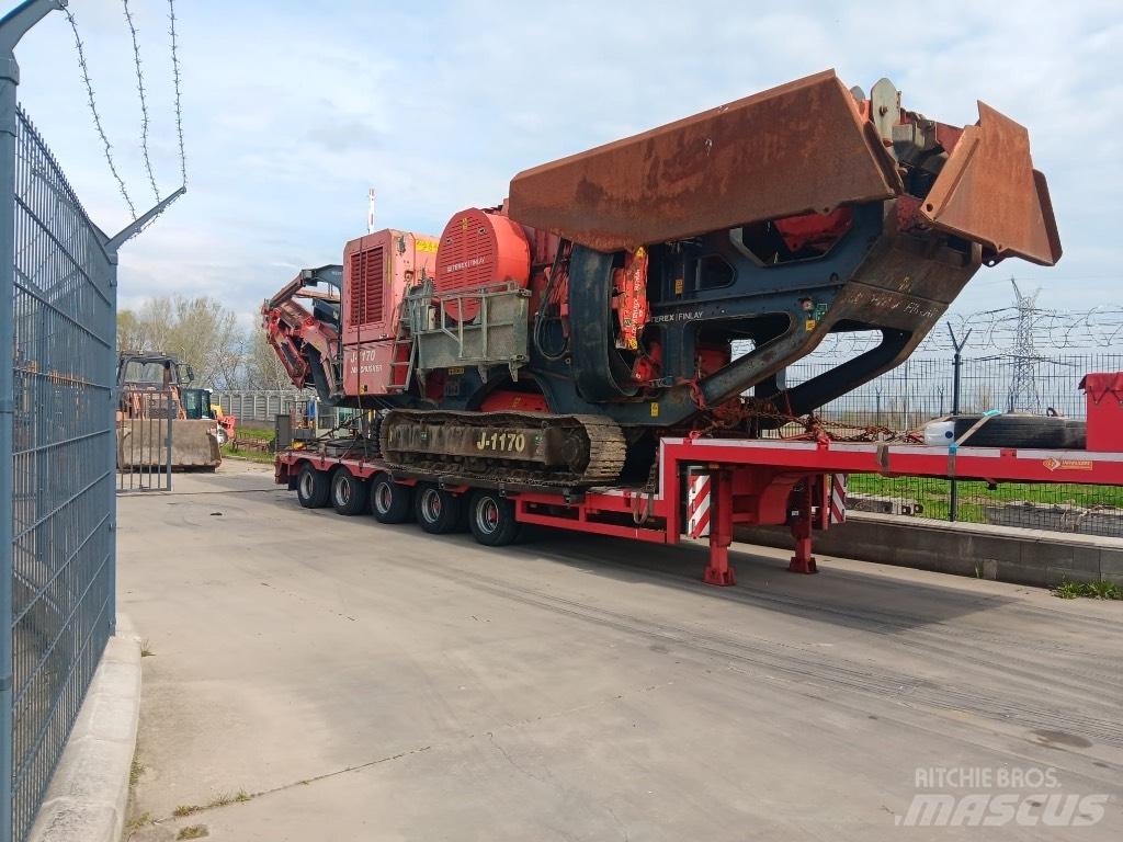 Terex Finlay J1170 Knusere - anlæg