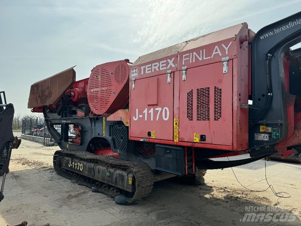 Terex Finlay J1170 Knusere - anlæg
