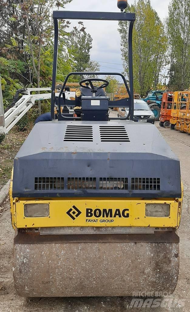 Bomag BW 125 AD4 Tvilling tromle