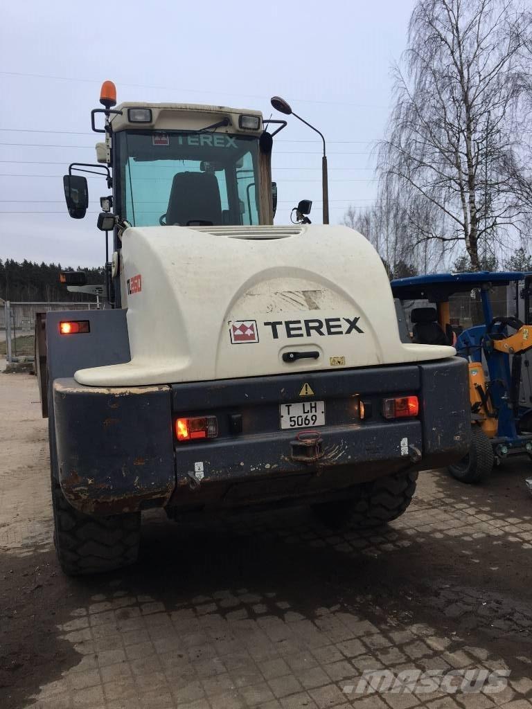 Terex TL 260 Læssemaskiner på hjul