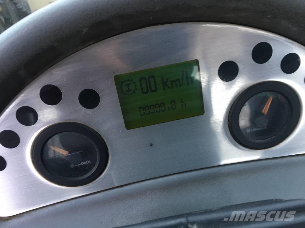 Terex TL 260 Læssemaskiner på hjul