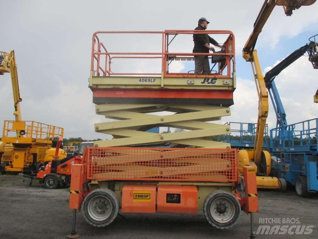 JLG 4069 LE Saxlifte