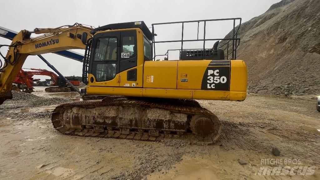 Komatsu PC 350-8 Gravemaskiner på larvebånd
