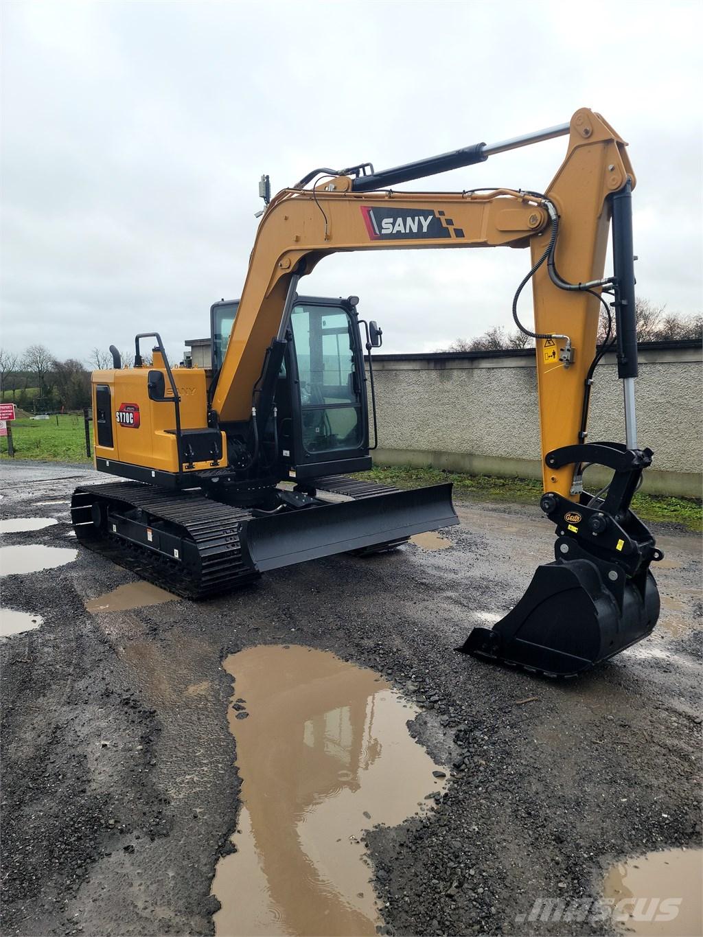 Sany SY 70 C Midi-gravemaskiner 7t - 12t