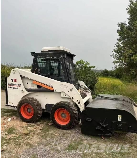 Bobcat S 16 Minilæsser - skridstyret