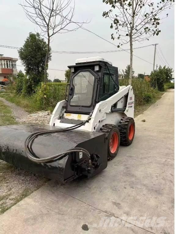 Bobcat S 16 Minilæsser - skridstyret
