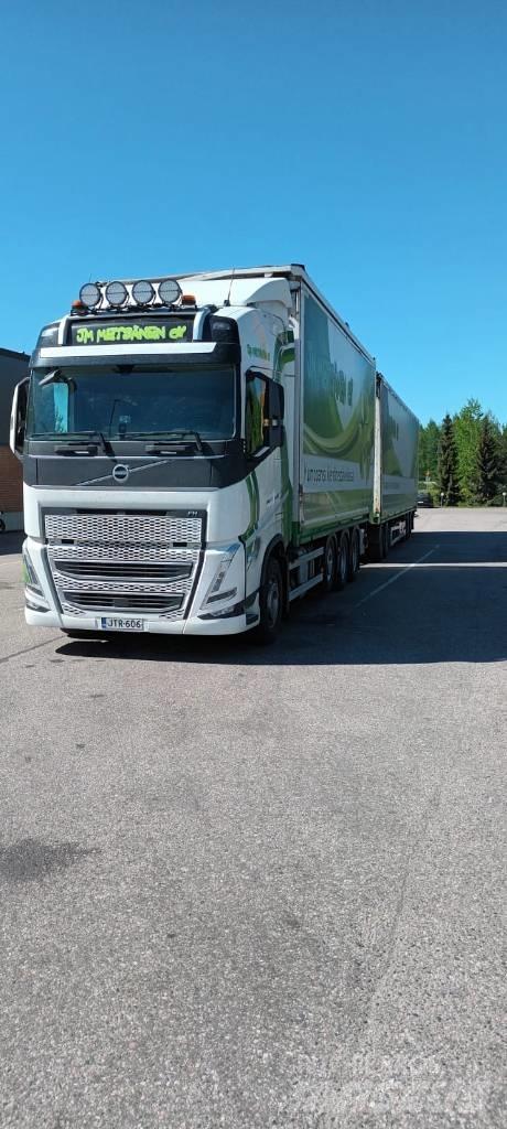 Volvo FH 13 Flis-lastbiler