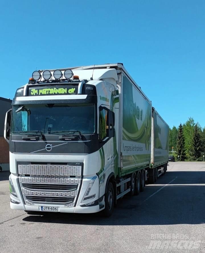 Volvo FH 13 Flis-lastbiler