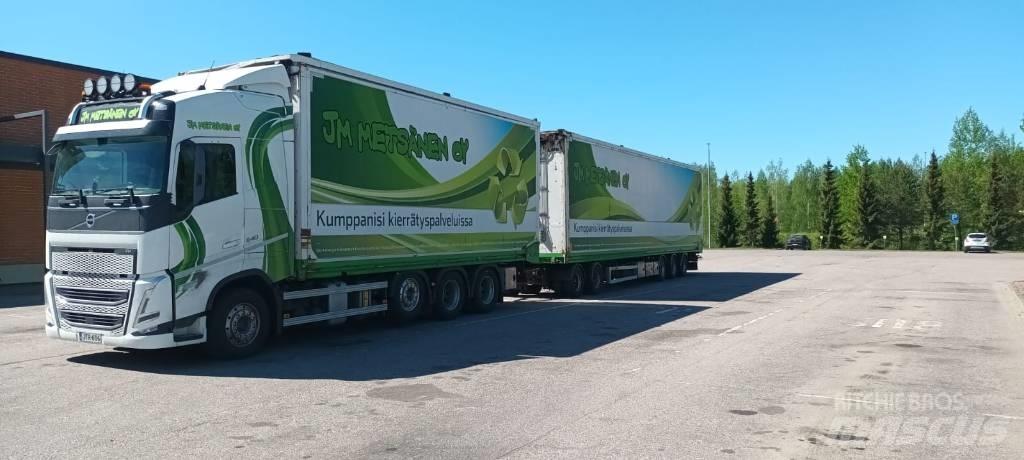 Volvo FH 13 Flis-lastbiler