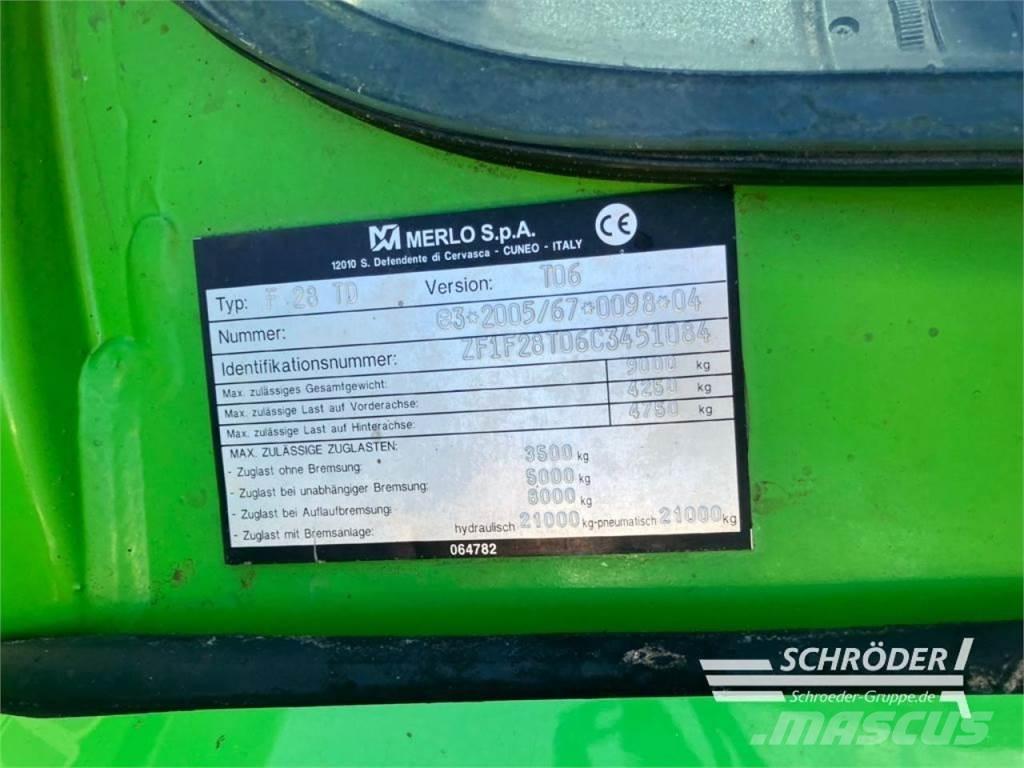 Merlo P 32.6 TOP Teleskoplæssere til landbrug