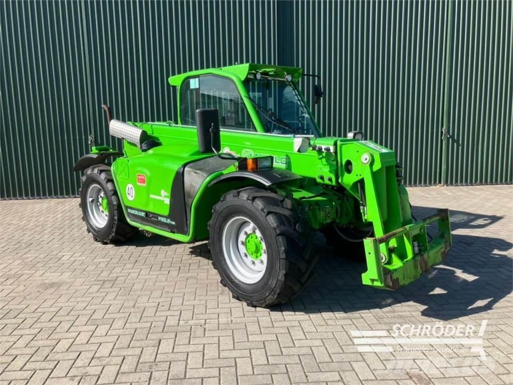 Merlo P 32.6 TOP Teleskoplæssere til landbrug
