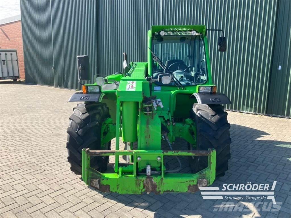 Merlo P 32.6 TOP Teleskoplæssere til landbrug