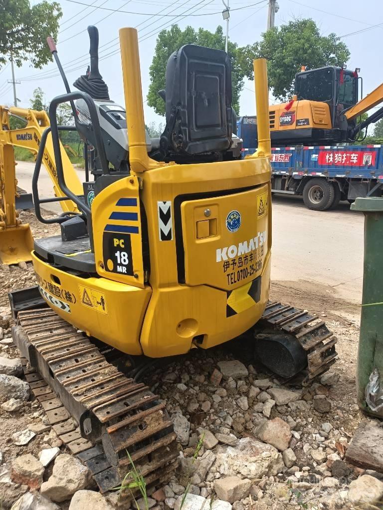 Komatsu PC 18 Gravemaskiner på larvebånd