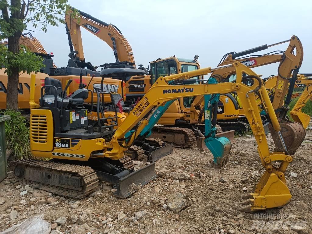 Komatsu PC 18 Gravemaskiner på larvebånd