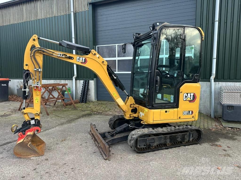 CAT 301.8 Minigravemaskiner