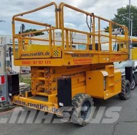 Haulotte H 15 SX Saxlifte