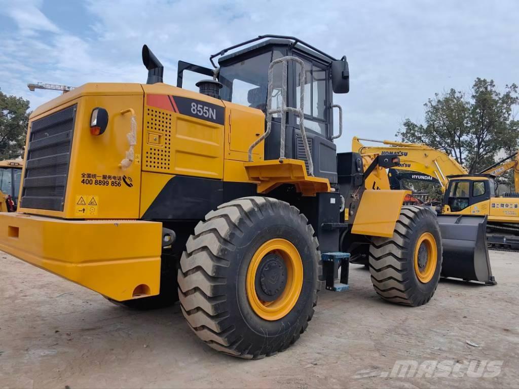 LiuGong 855 N Læssemaskiner på hjul